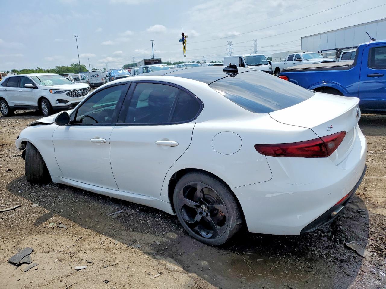 2018 ALFA ROMEO GIULIA