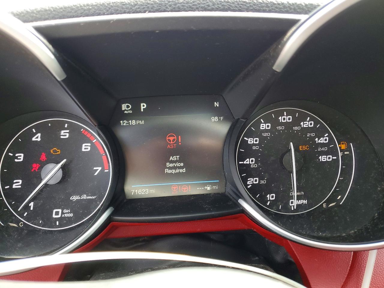 2018 ALFA ROMEO GIULIA