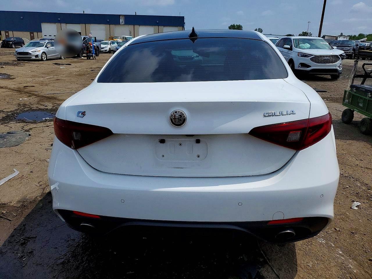 2018 ALFA ROMEO GIULIA