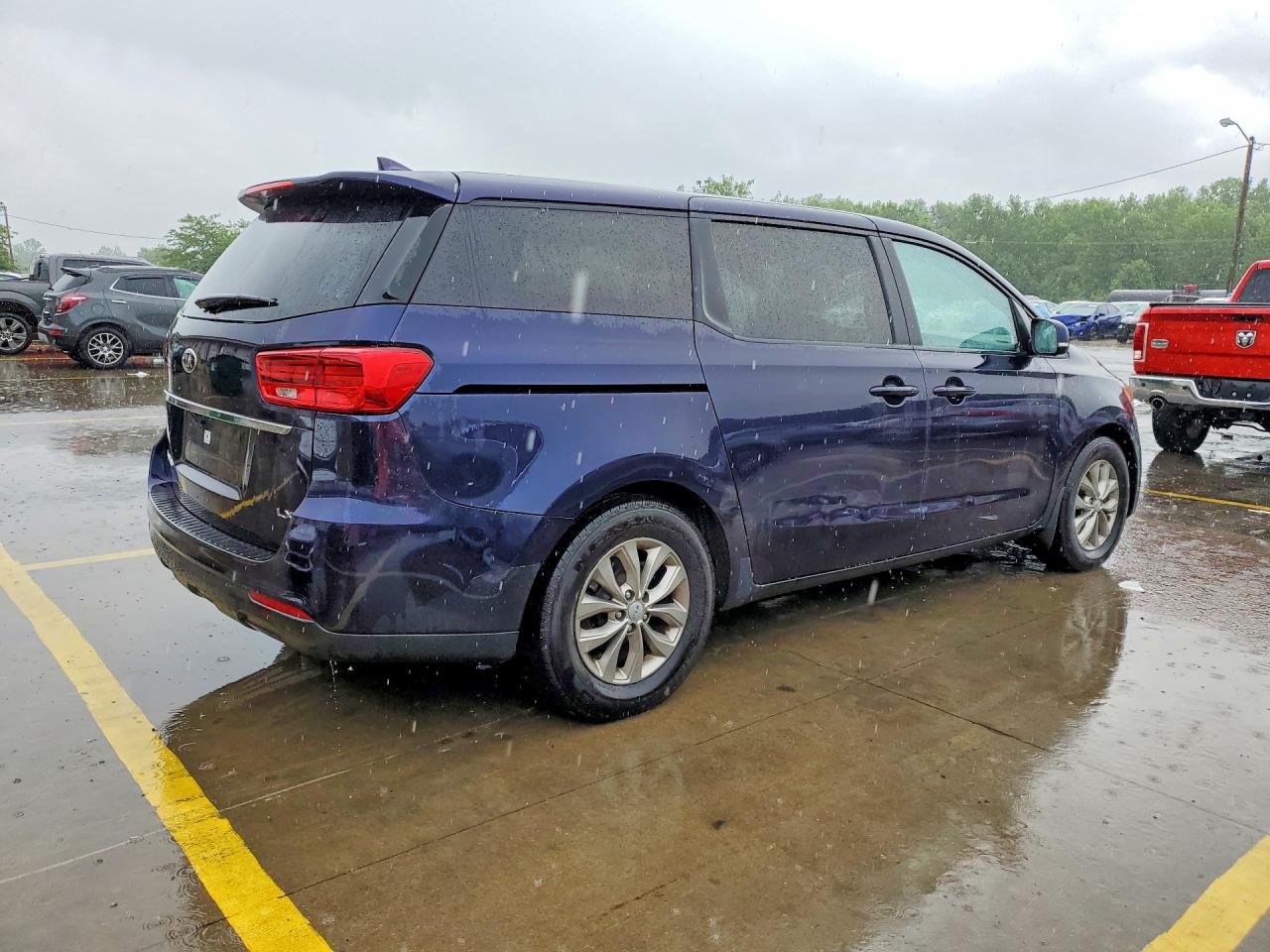 2019 KIA SEDONA