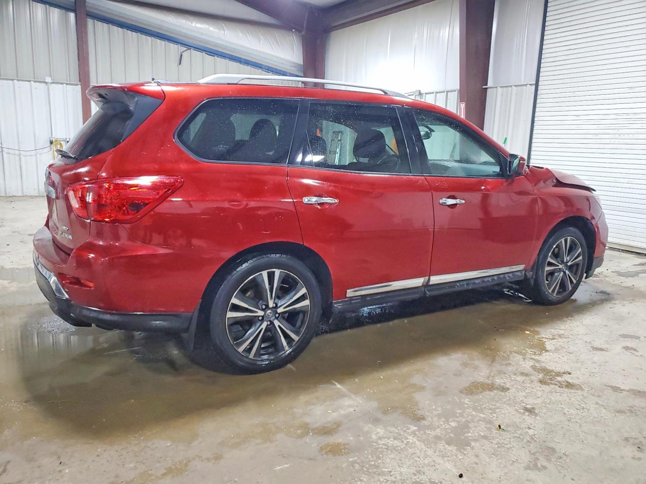 2018 NISSAN PATHFINDER