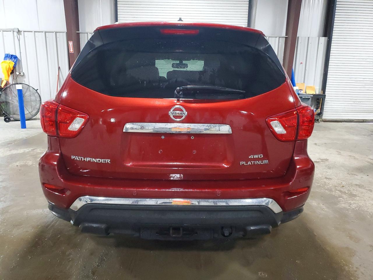 2018 NISSAN PATHFINDER