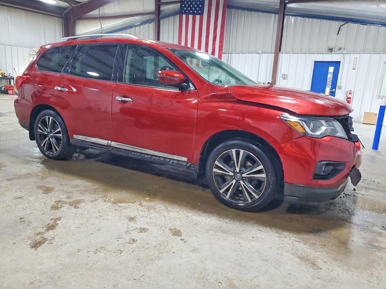 2018 NISSAN PATHFINDER