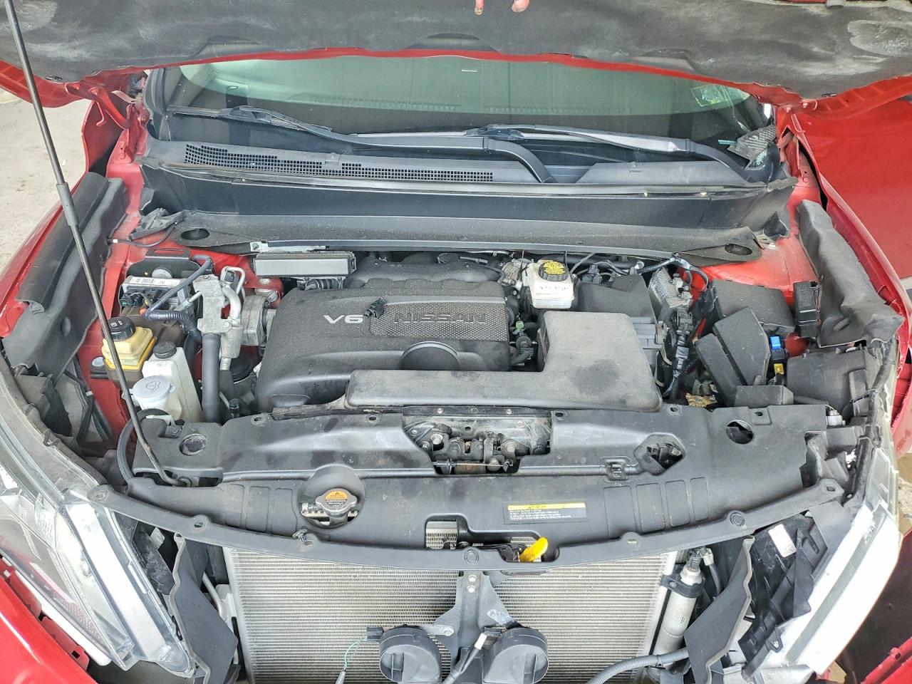 2018 NISSAN PATHFINDER