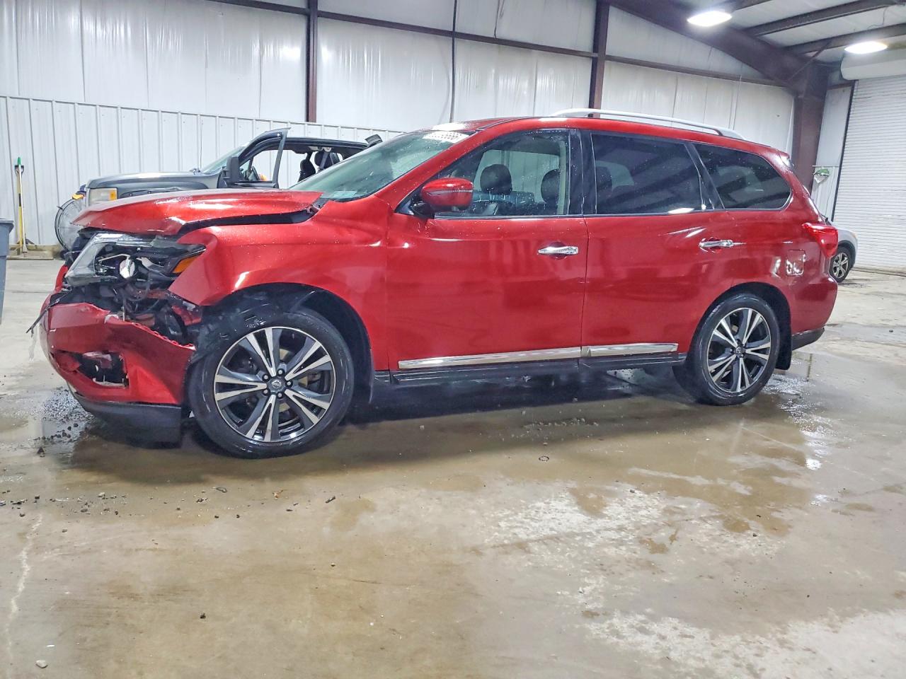 2018 NISSAN PATHFINDER