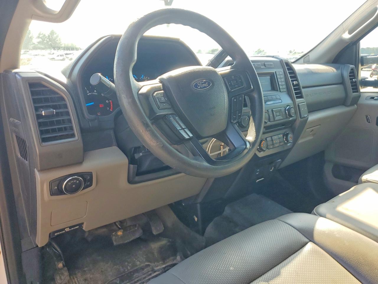 2017 FORD F350