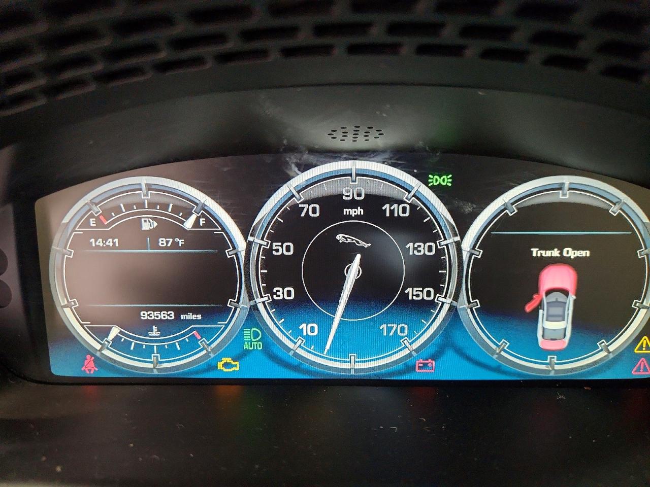 2015 JAGUAR XJ
