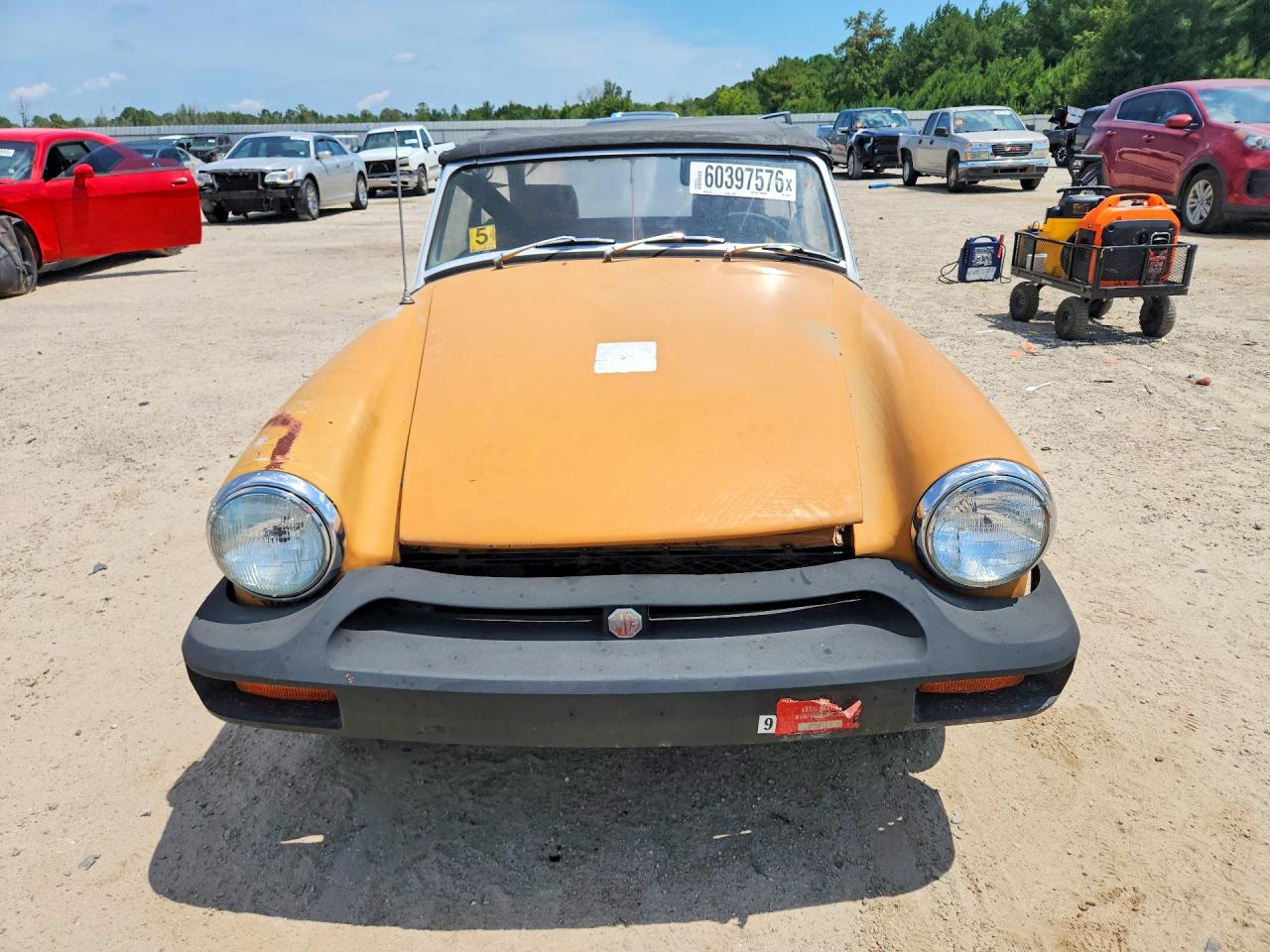 1975 MG ALL MODELS