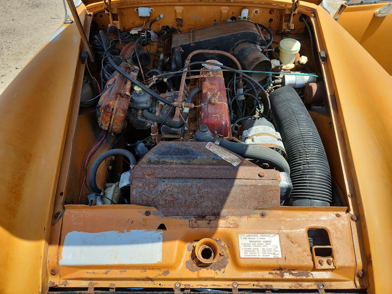 1975 MG ALL MODELS