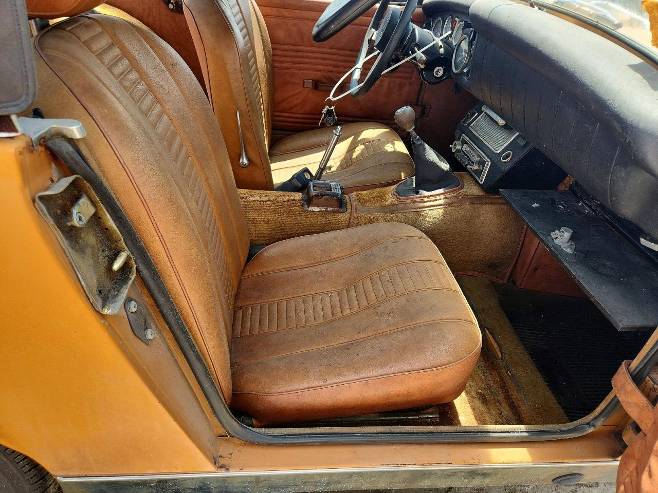 1975 MG ALL MODELS