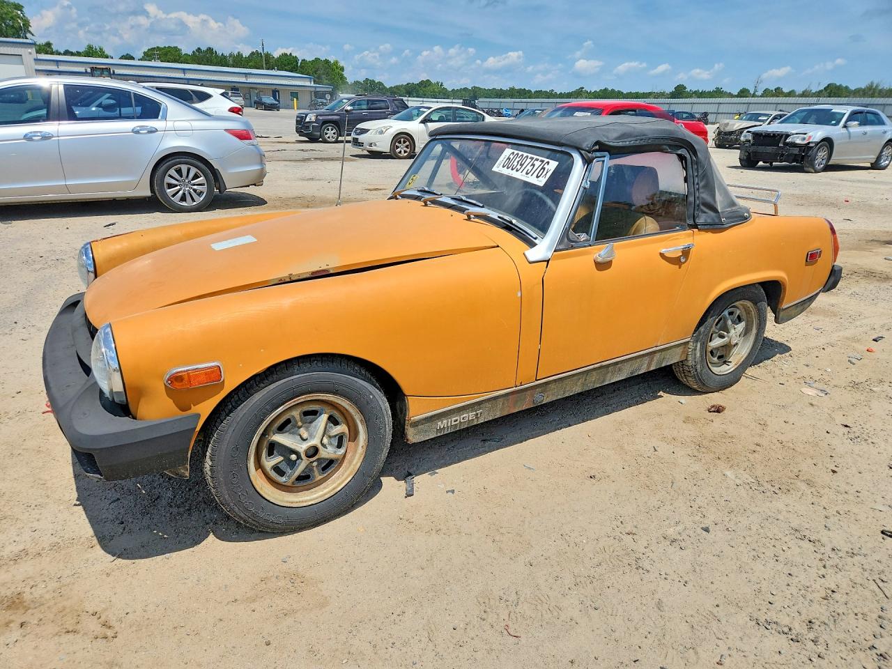 1975 MG ALL MODELS