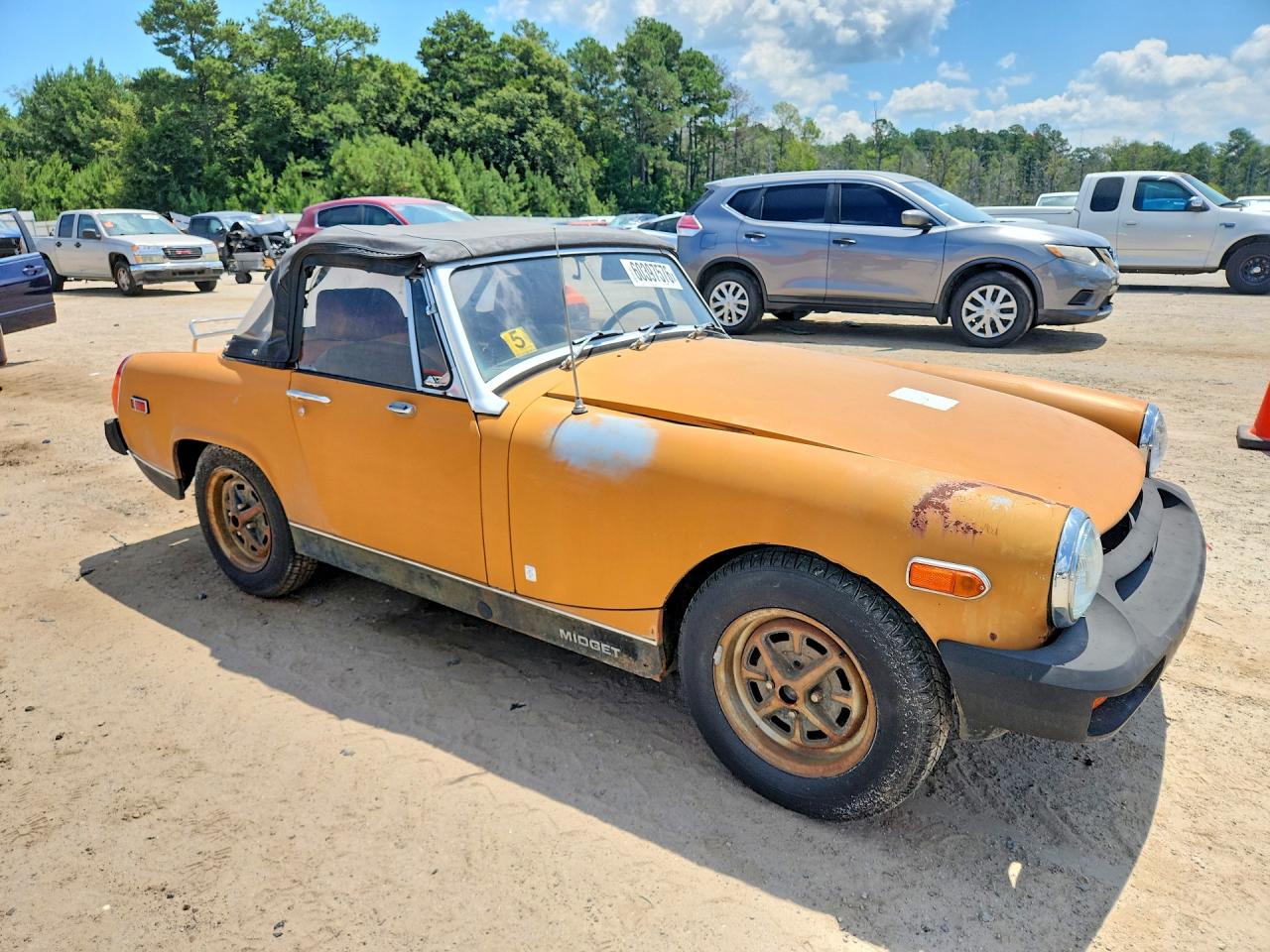 1975 MG ALL MODELS