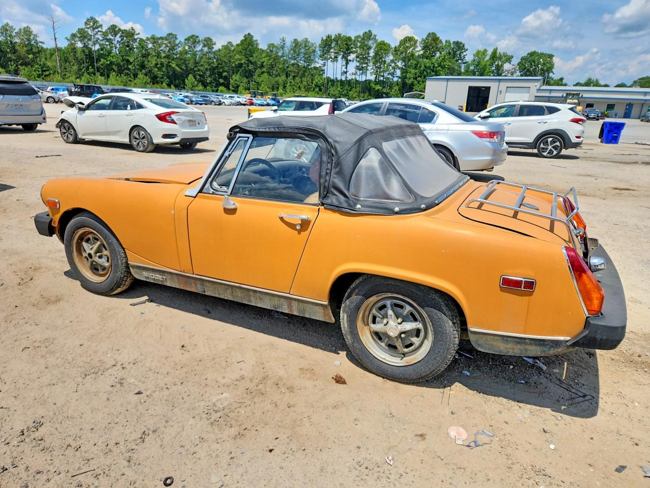 1975 MG ALL MODELS
