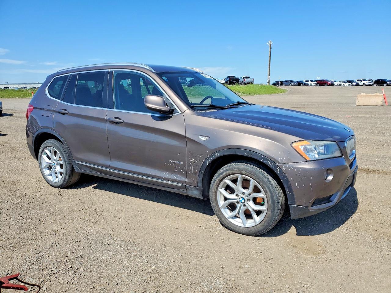 2011 BMW X3