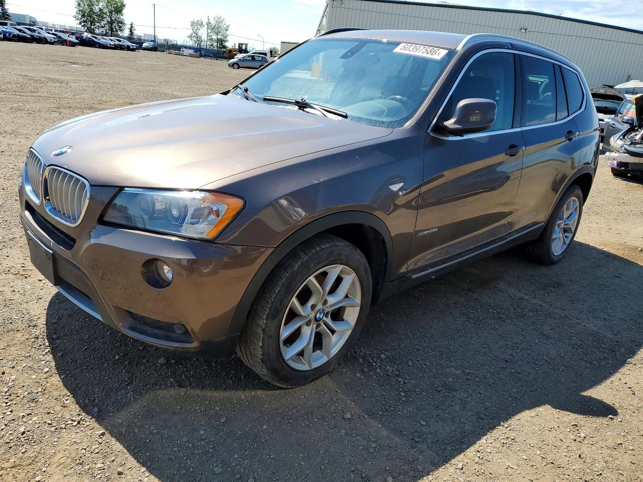 2011 BMW X3