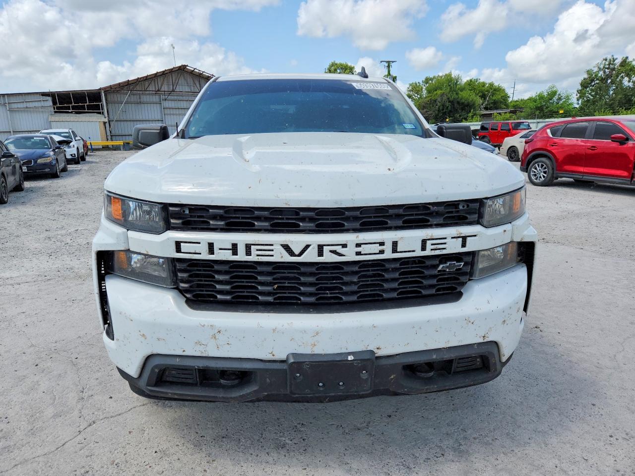 2021 CHEVROLET SILVERADO