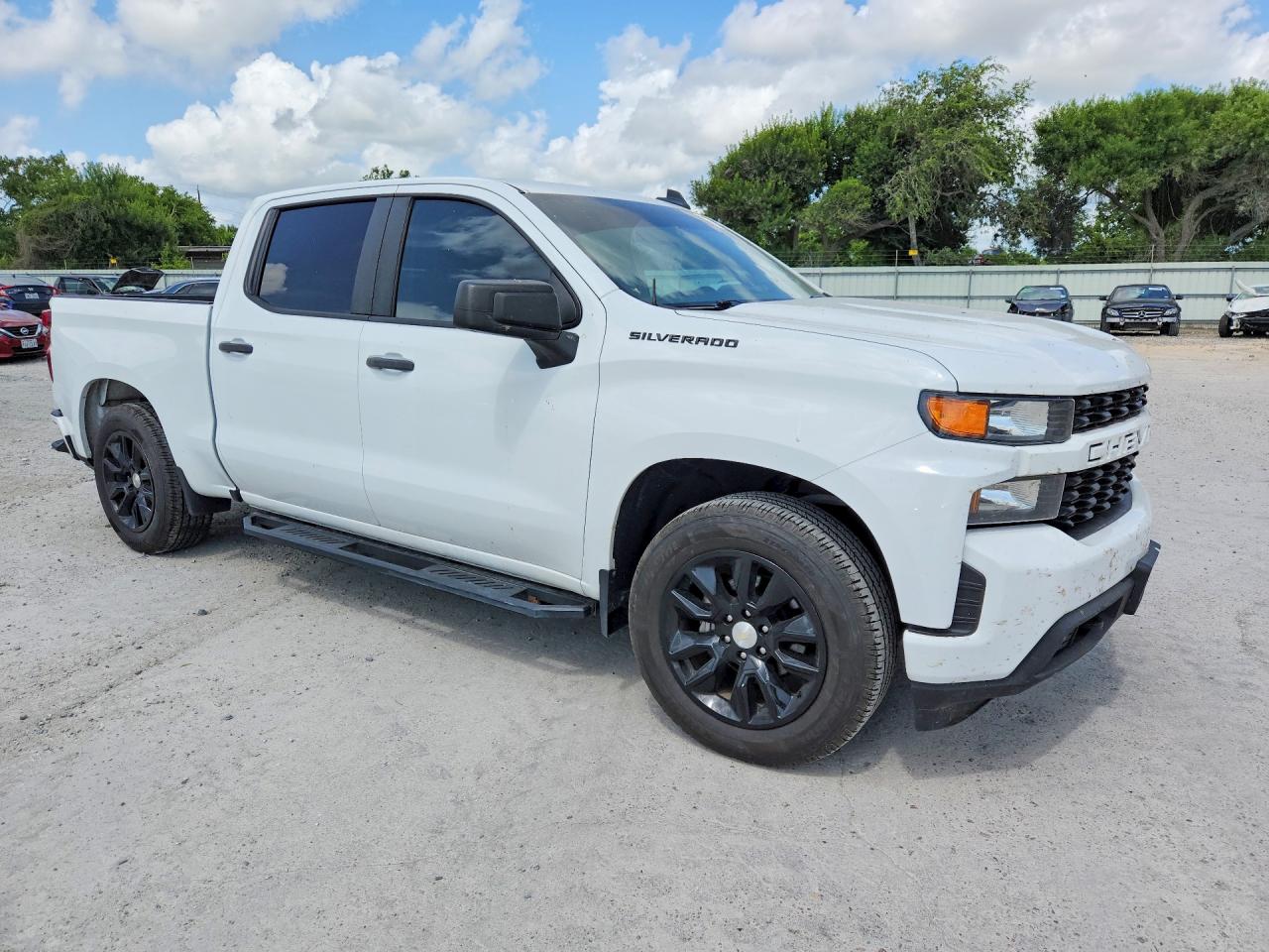 2021 CHEVROLET SILVERADO