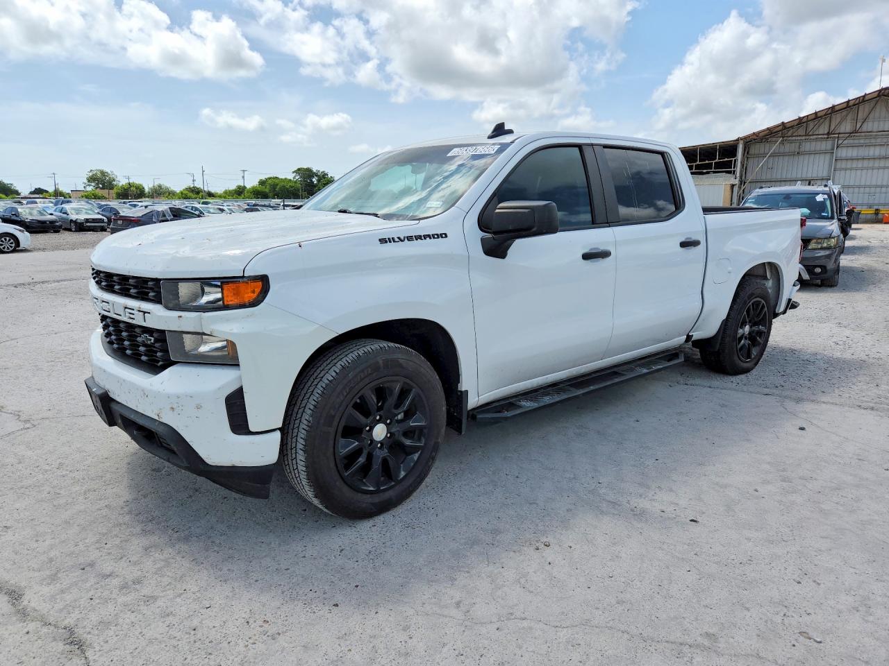 2021 CHEVROLET SILVERADO