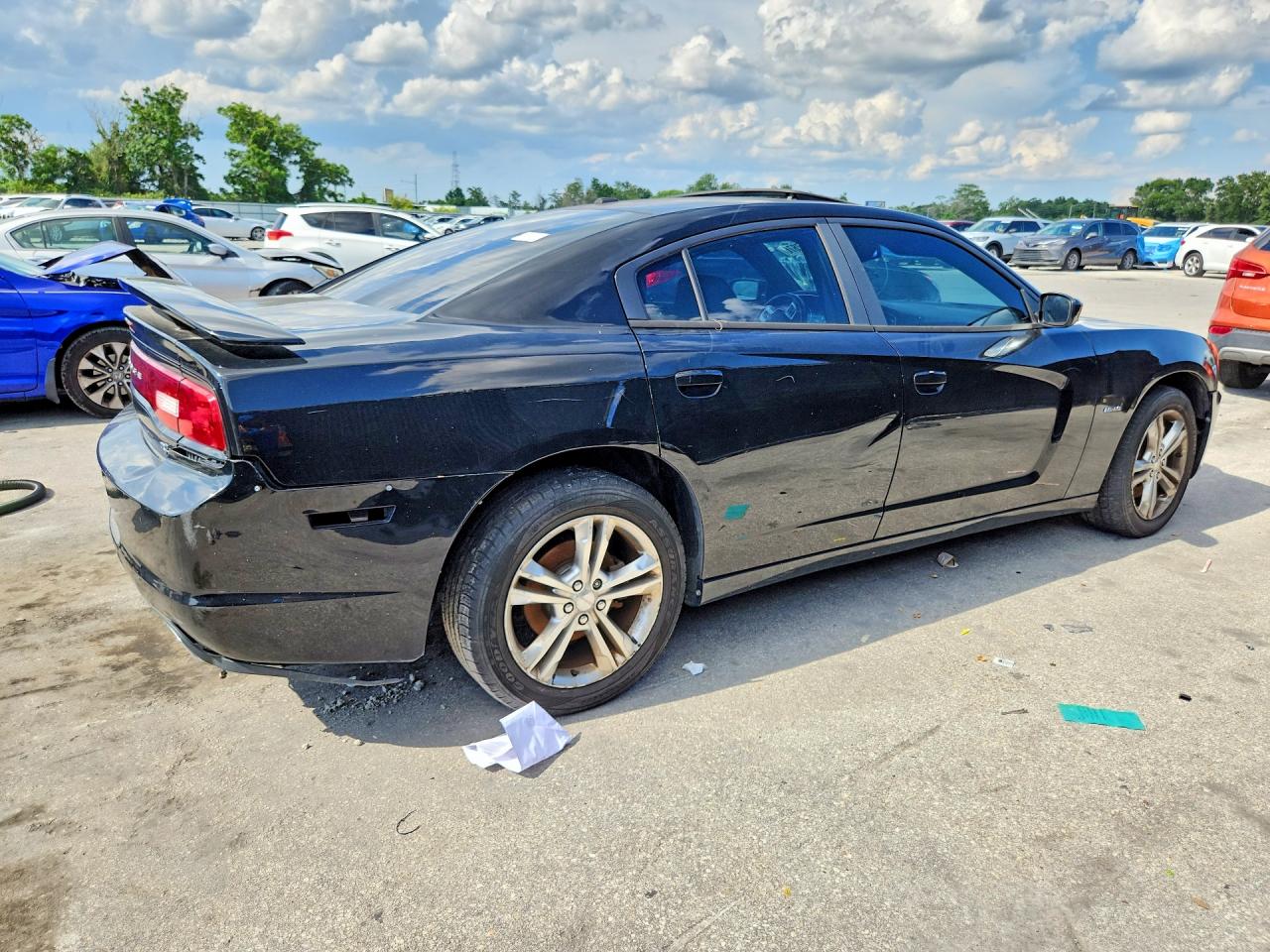 2014 DODGE CHARGER