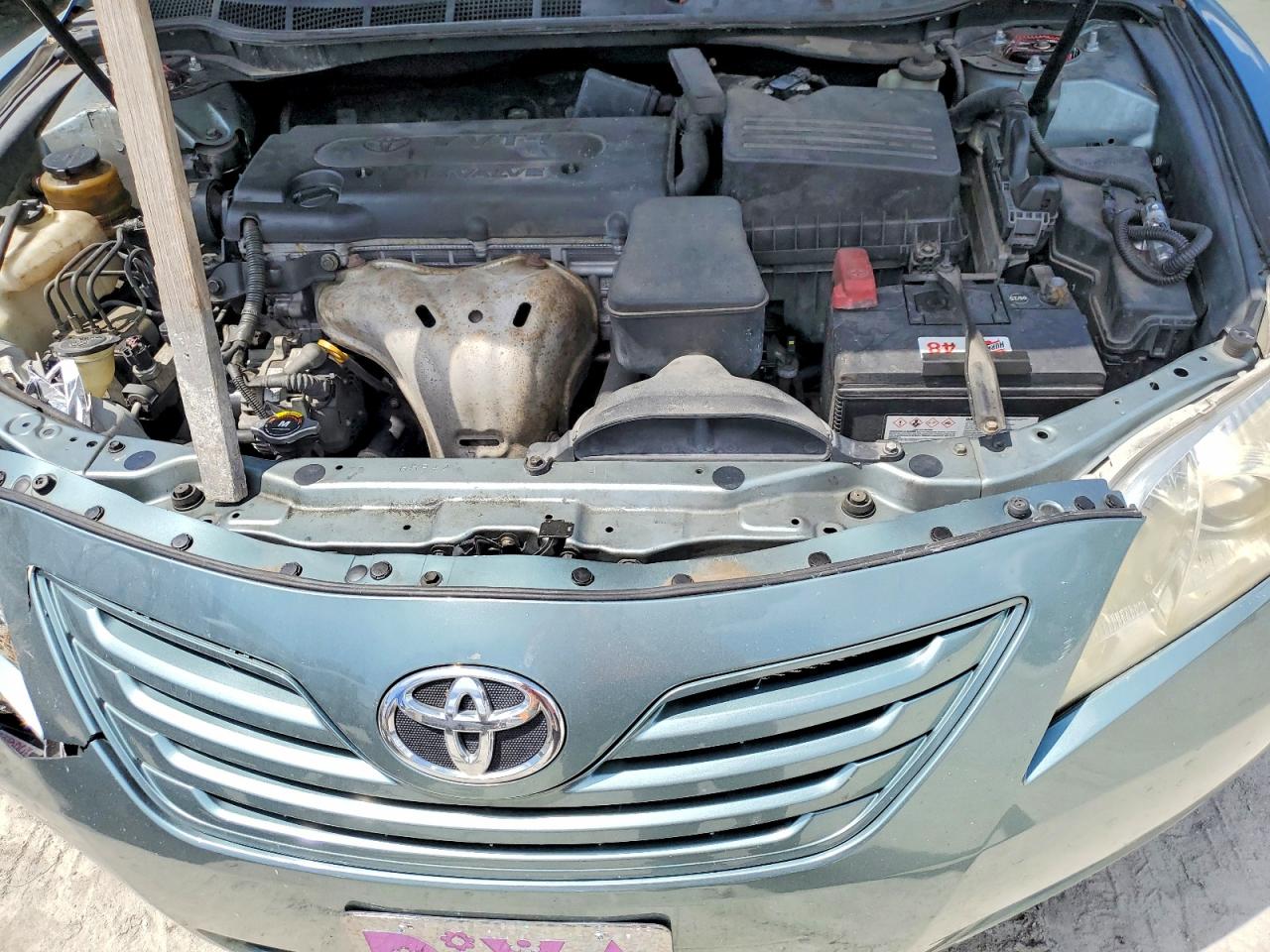 2009 TOYOTA CAMRY