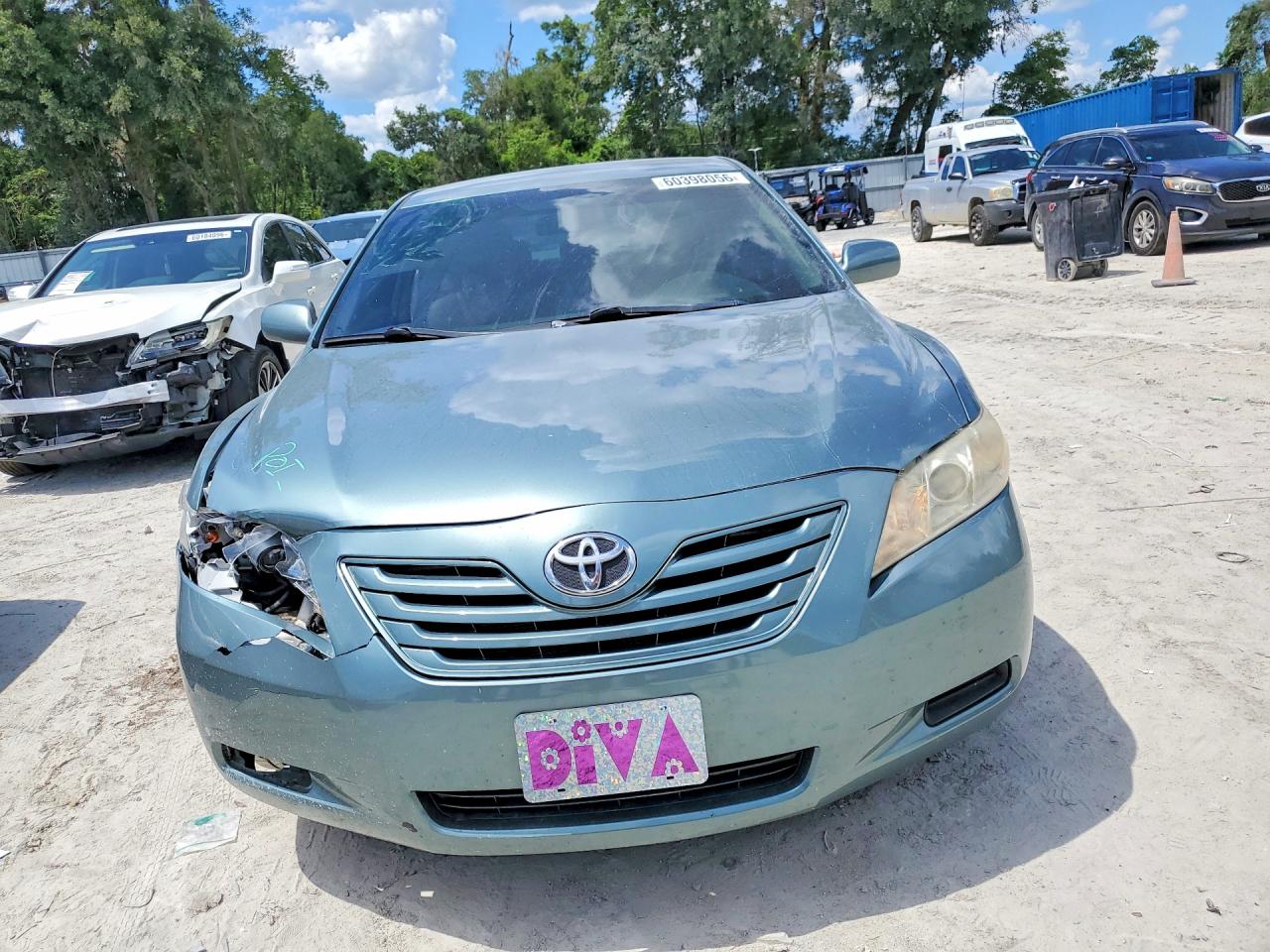 2009 TOYOTA CAMRY