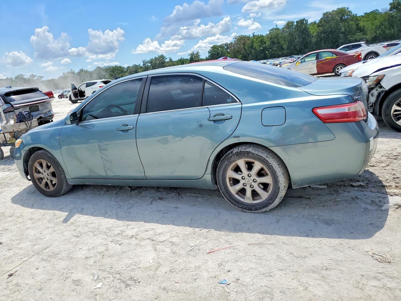 2009 TOYOTA CAMRY