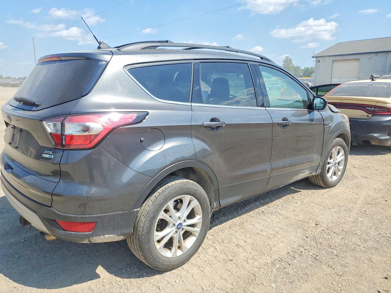 2018 FORD ESCAPE