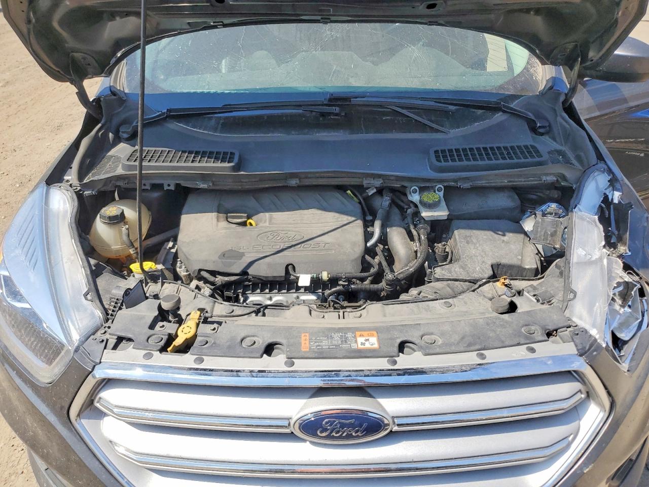 2018 FORD ESCAPE