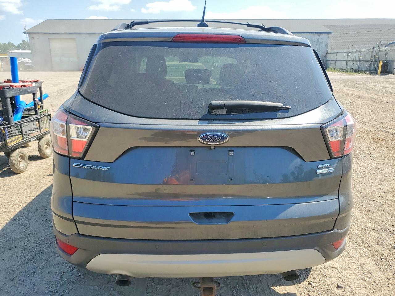 2018 FORD ESCAPE