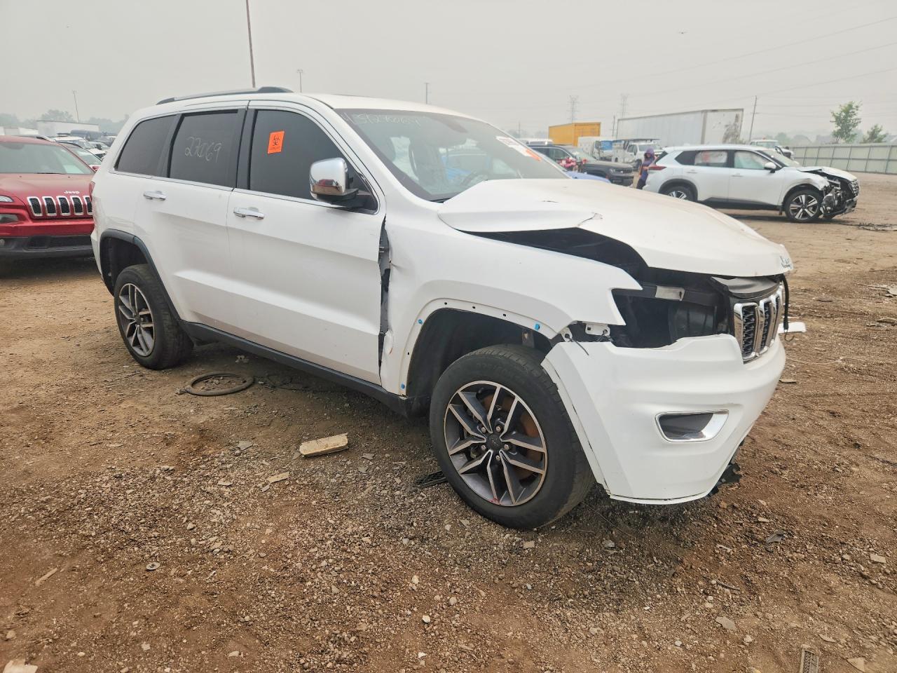 2021 JEEP CHEROKEE