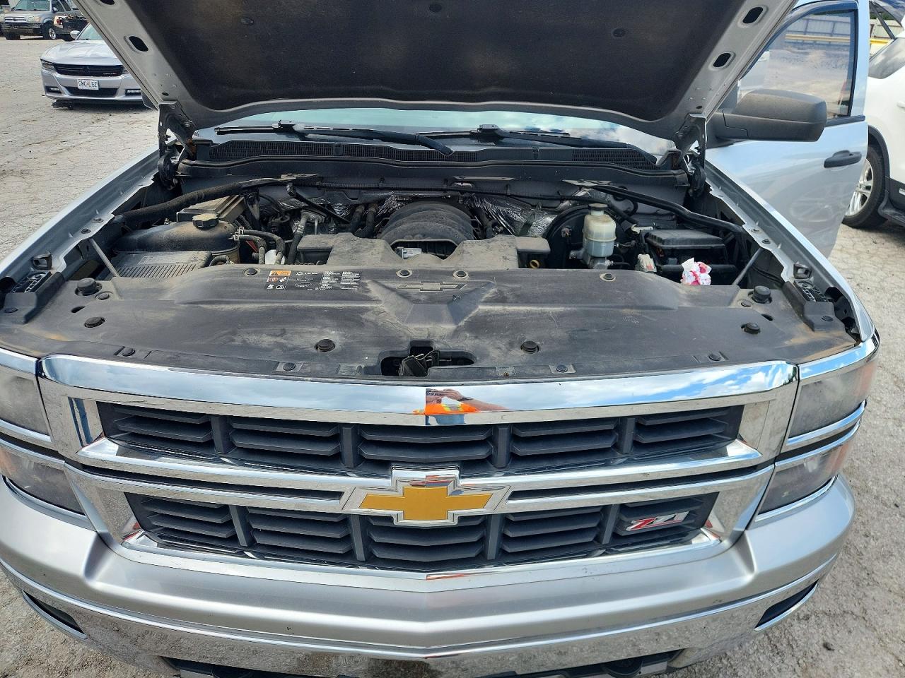 2014 CHEVROLET SILVERADO