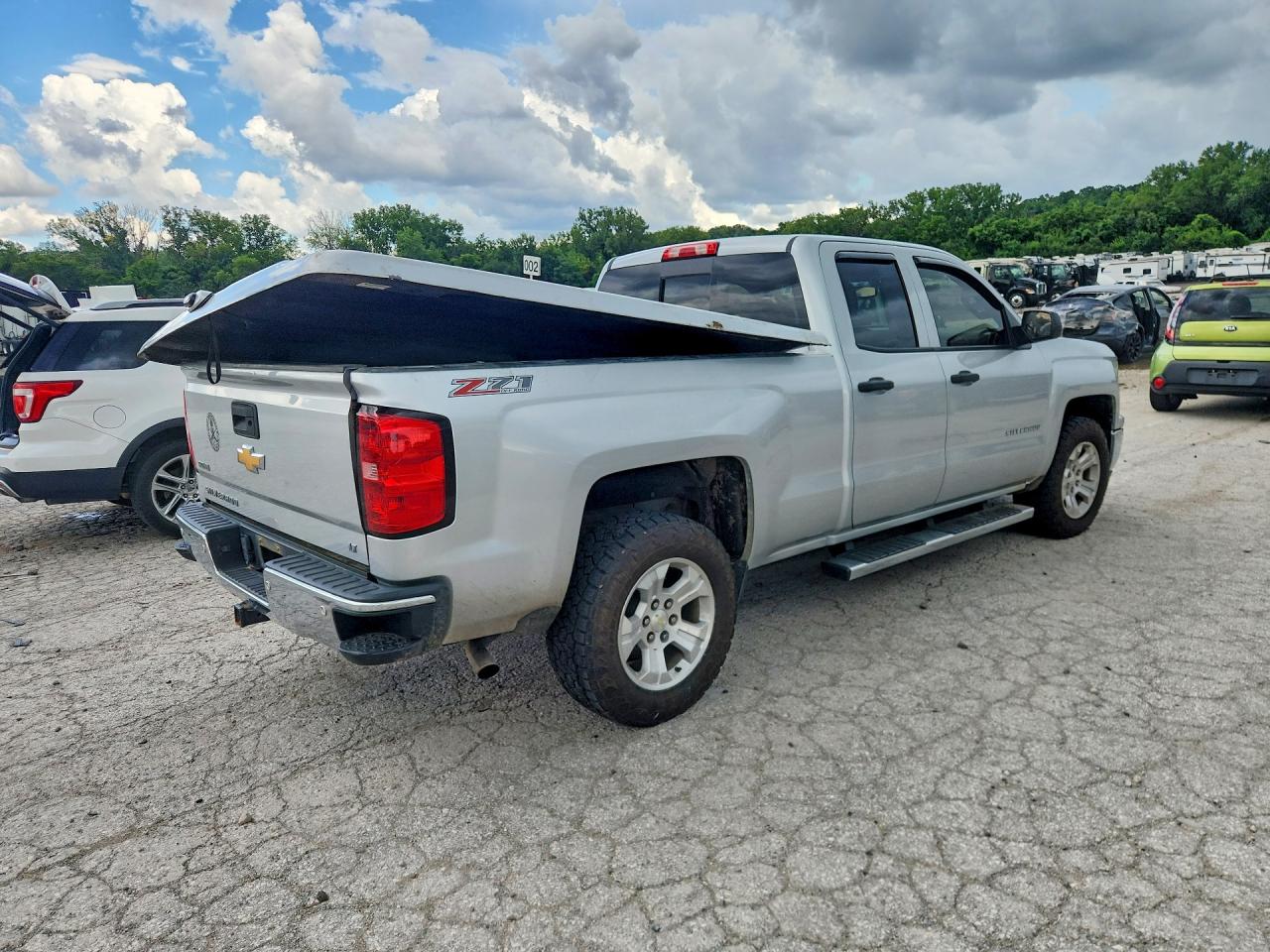 2014 CHEVROLET SILVERADO