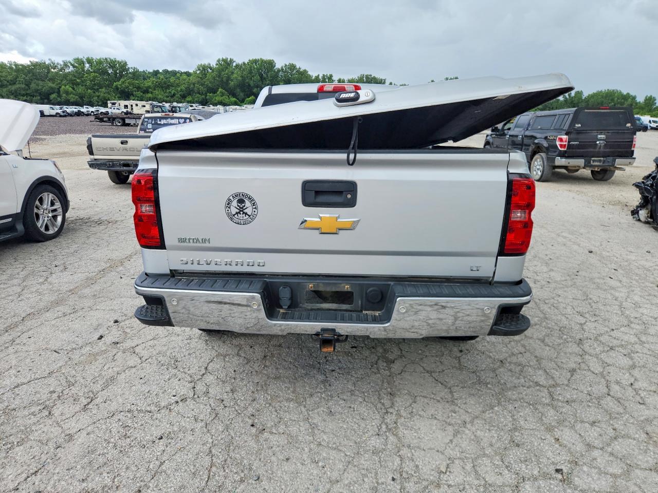 2014 CHEVROLET SILVERADO