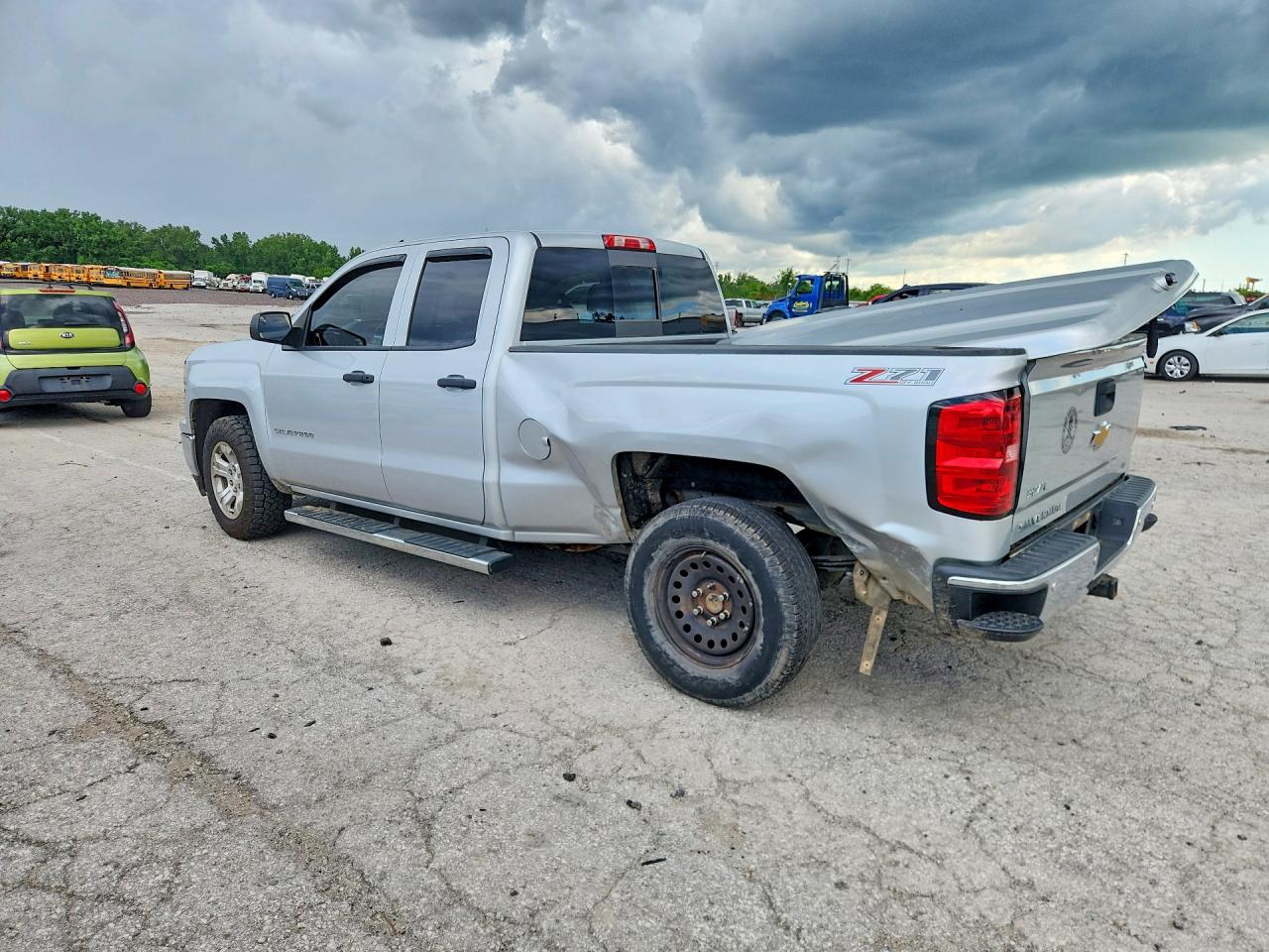 2014 CHEVROLET SILVERADO
