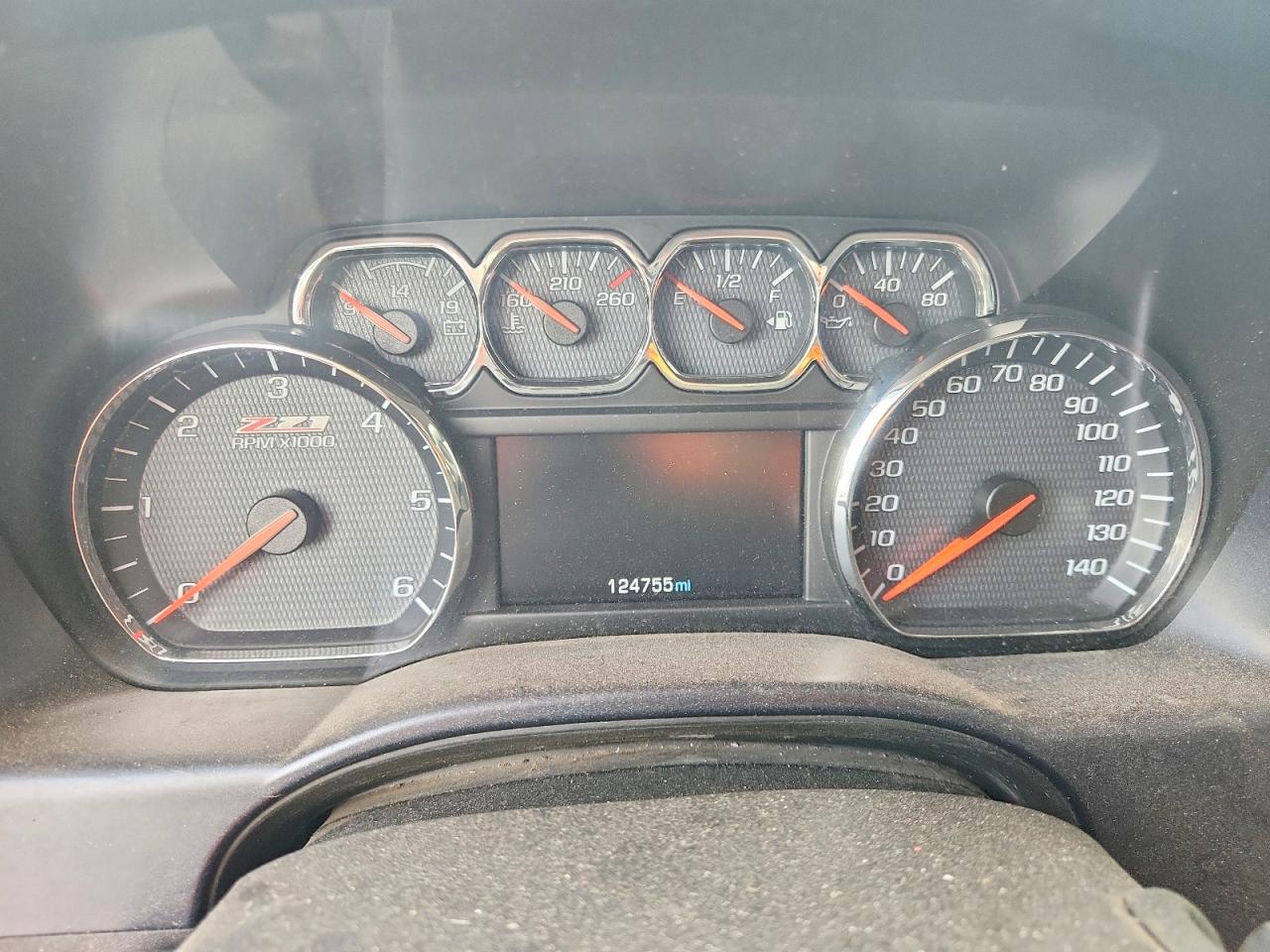 2014 CHEVROLET SILVERADO