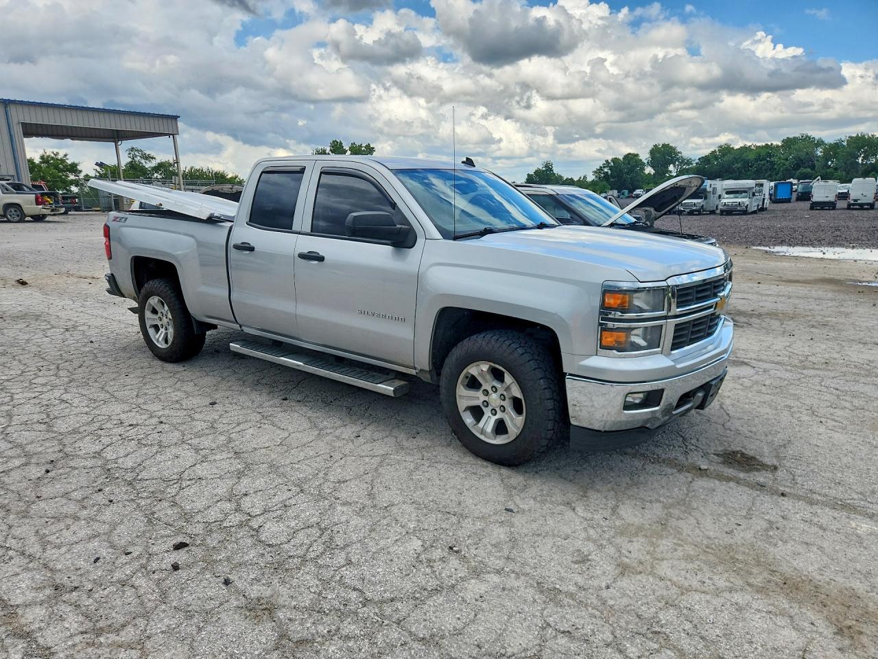 2014 CHEVROLET SILVERADO