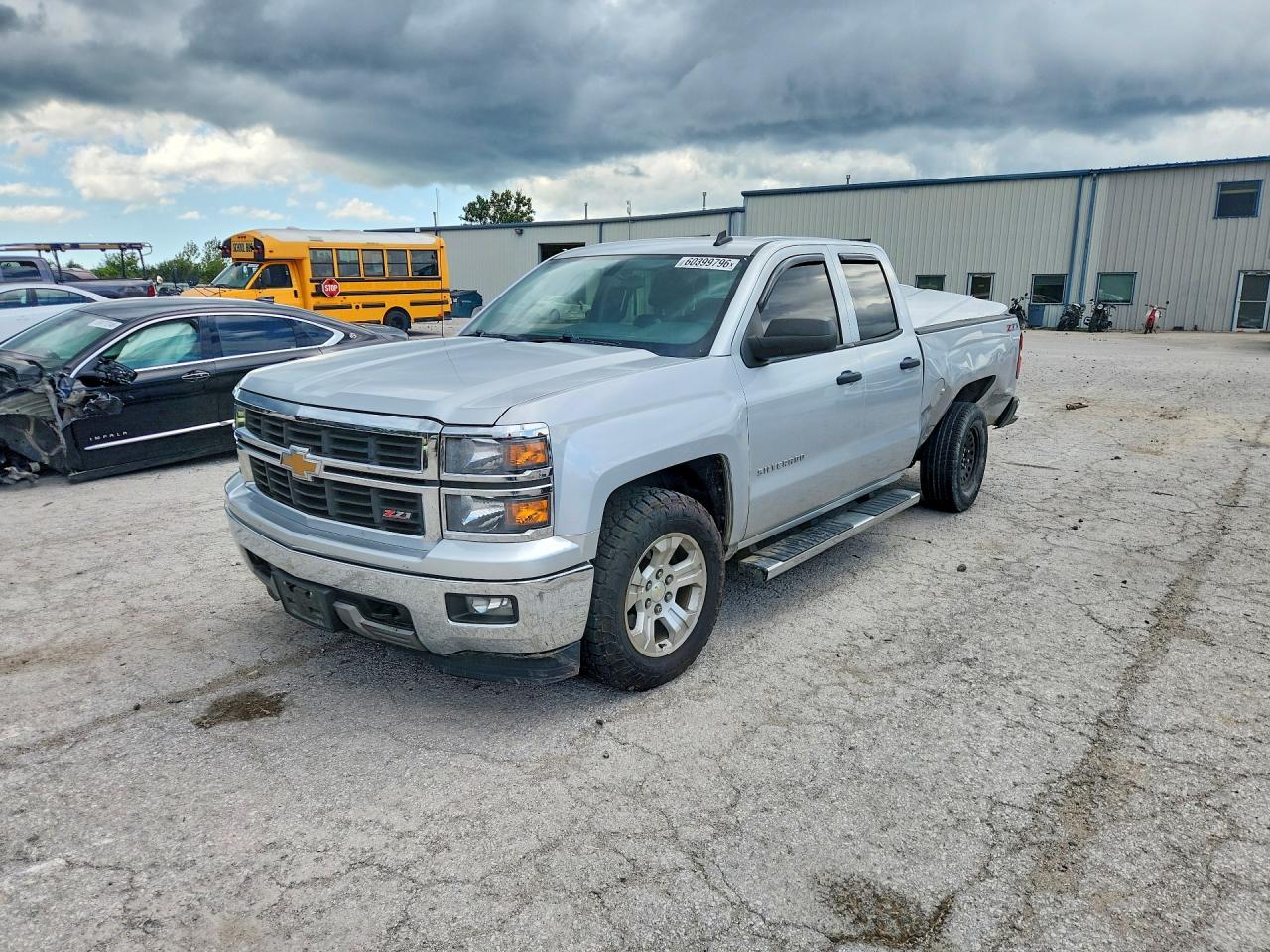 2014 CHEVROLET SILVERADO