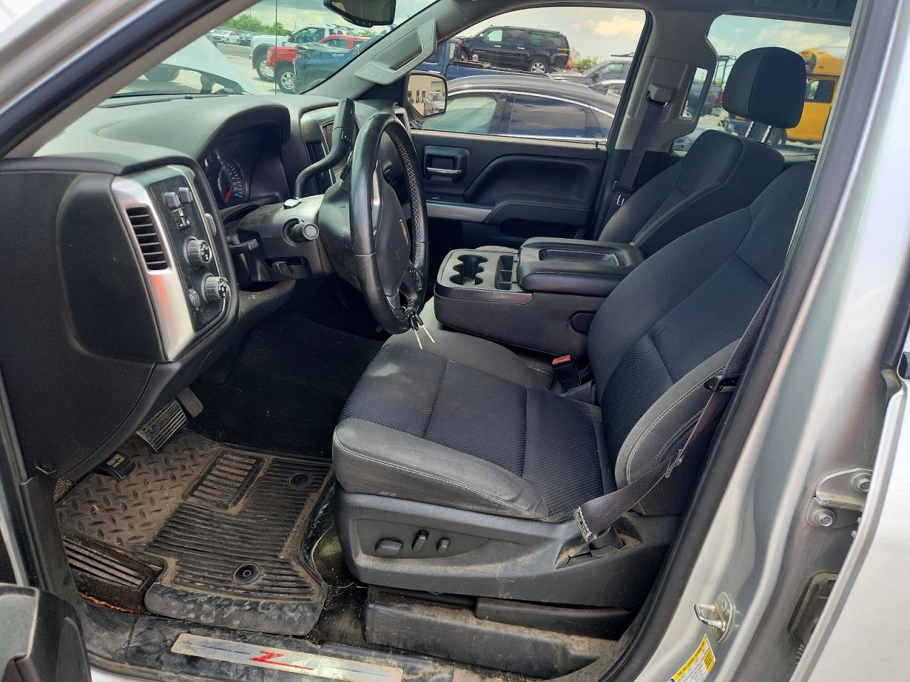 2014 CHEVROLET SILVERADO
