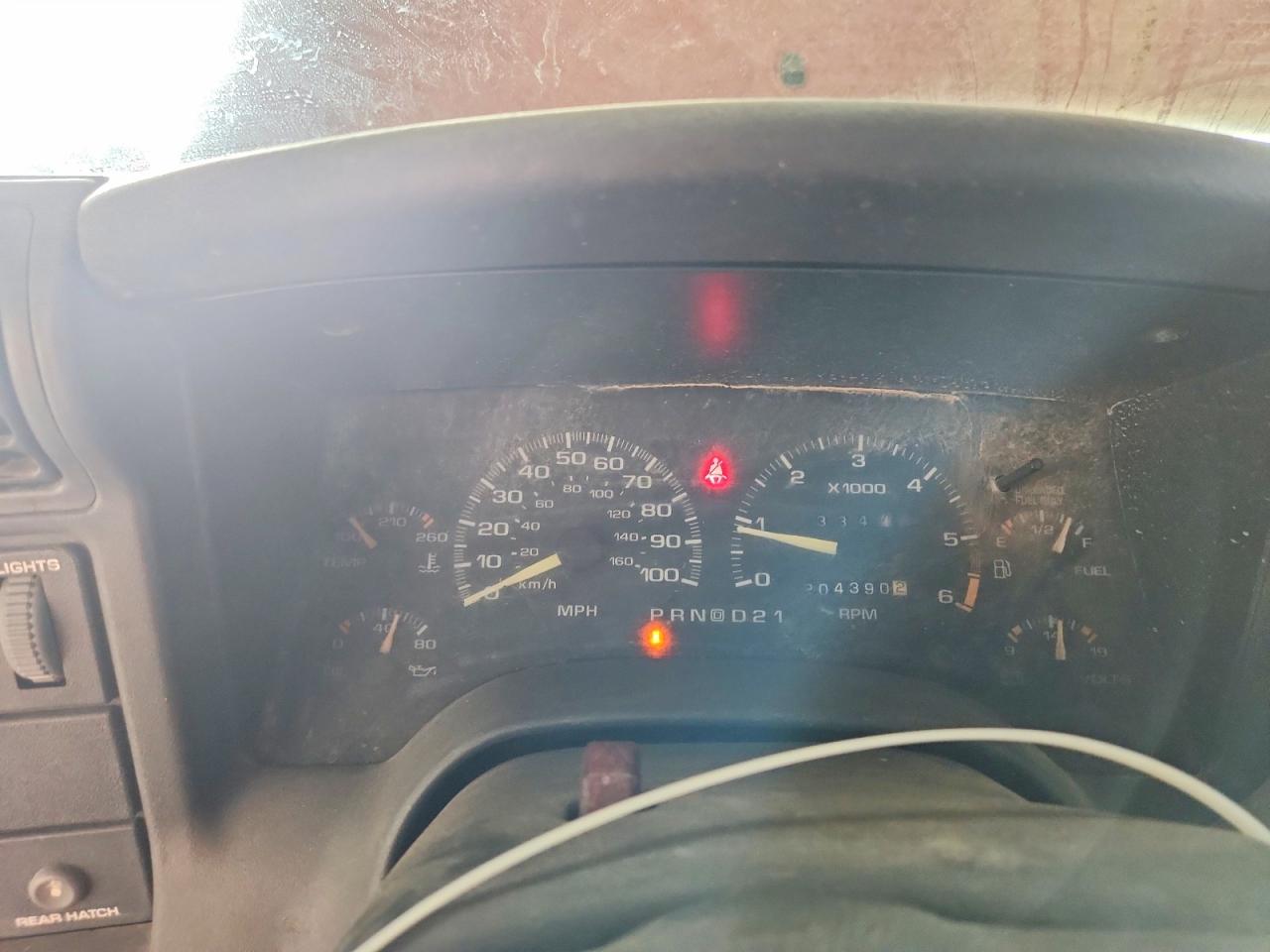 1995 CHEVROLET BLAZER