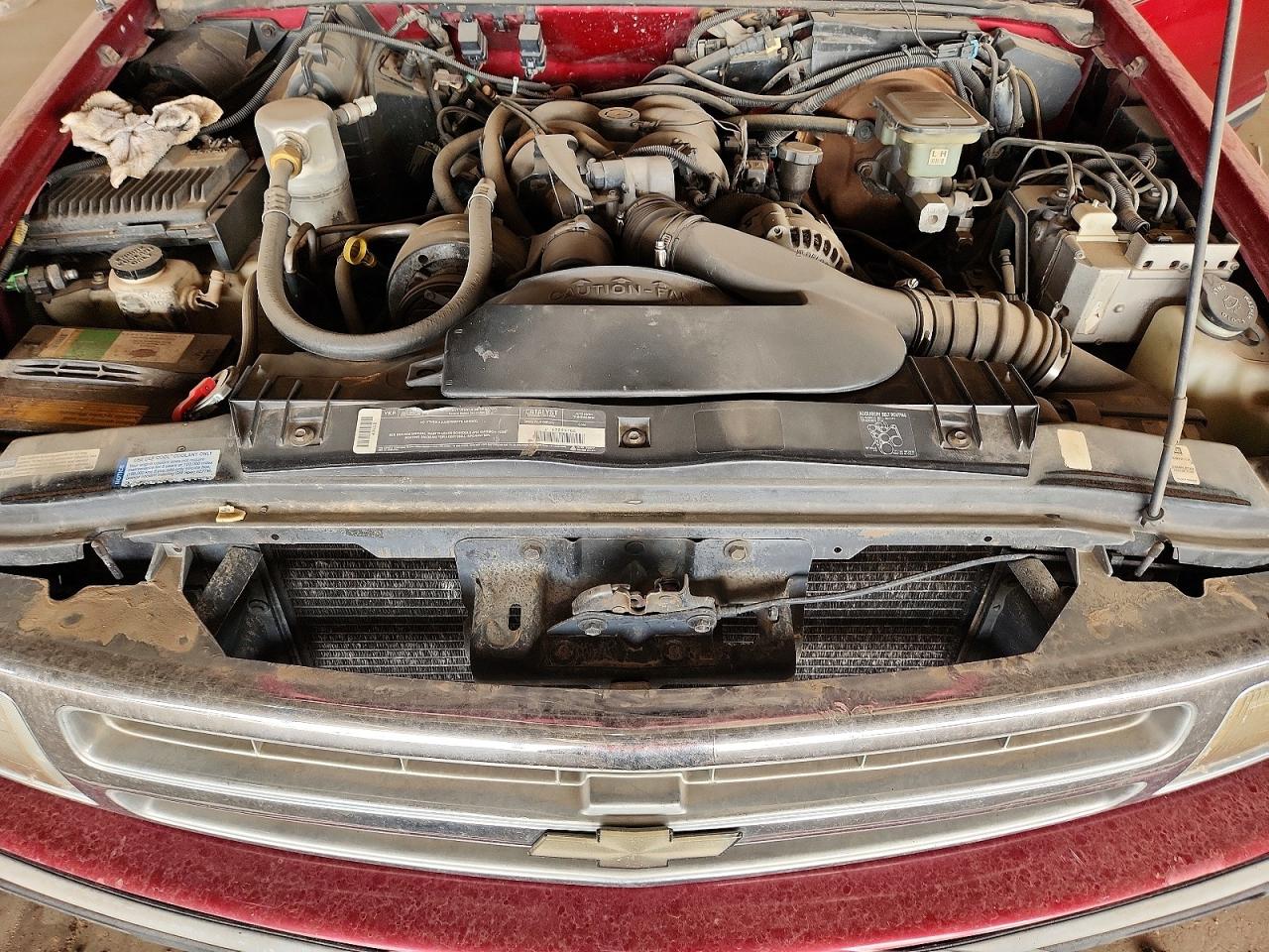 1995 CHEVROLET BLAZER