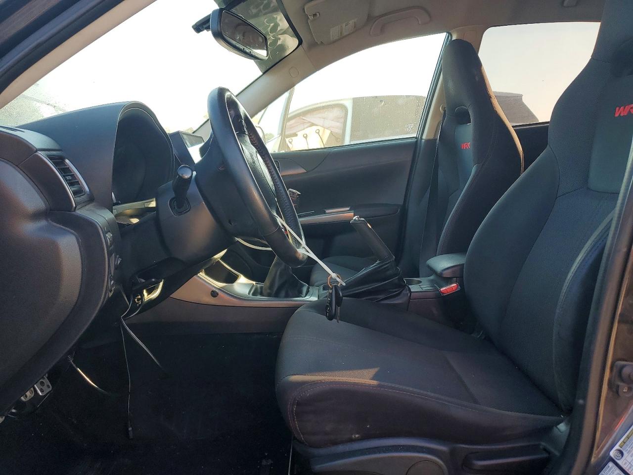 2012 SUBARU WRX