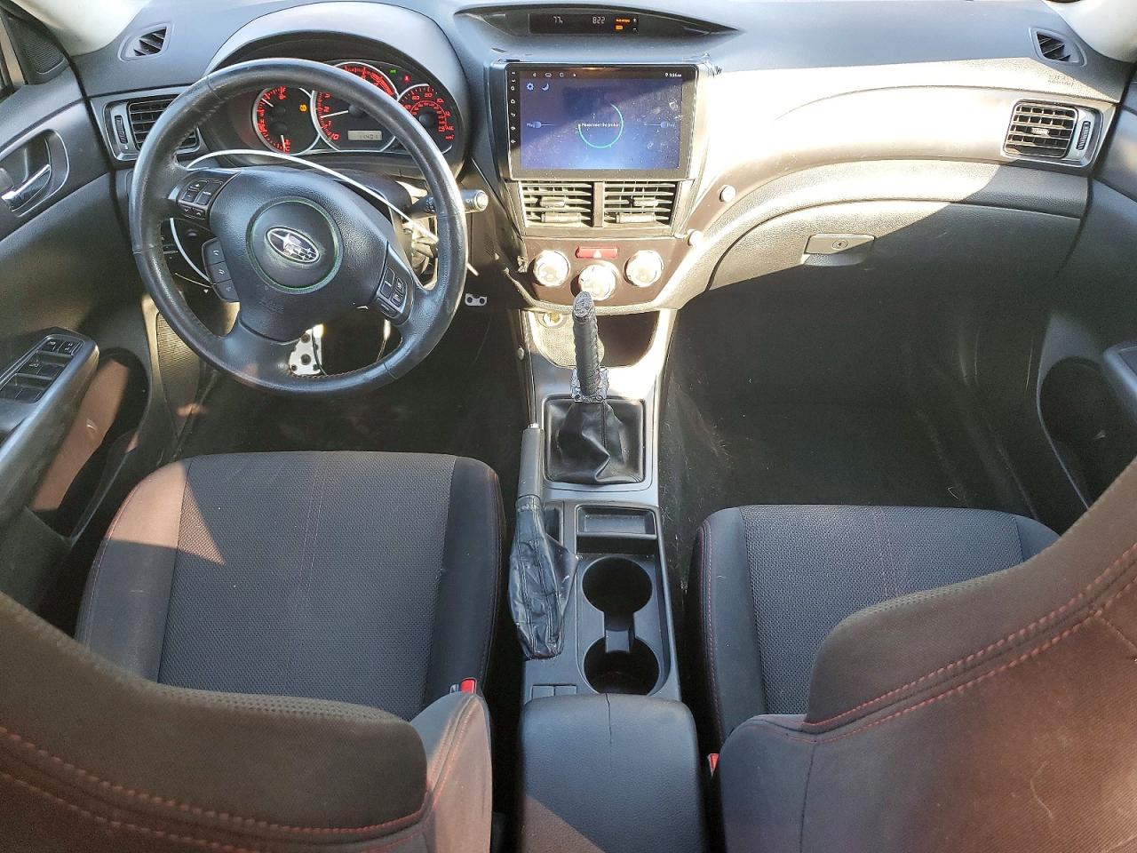 2012 SUBARU WRX