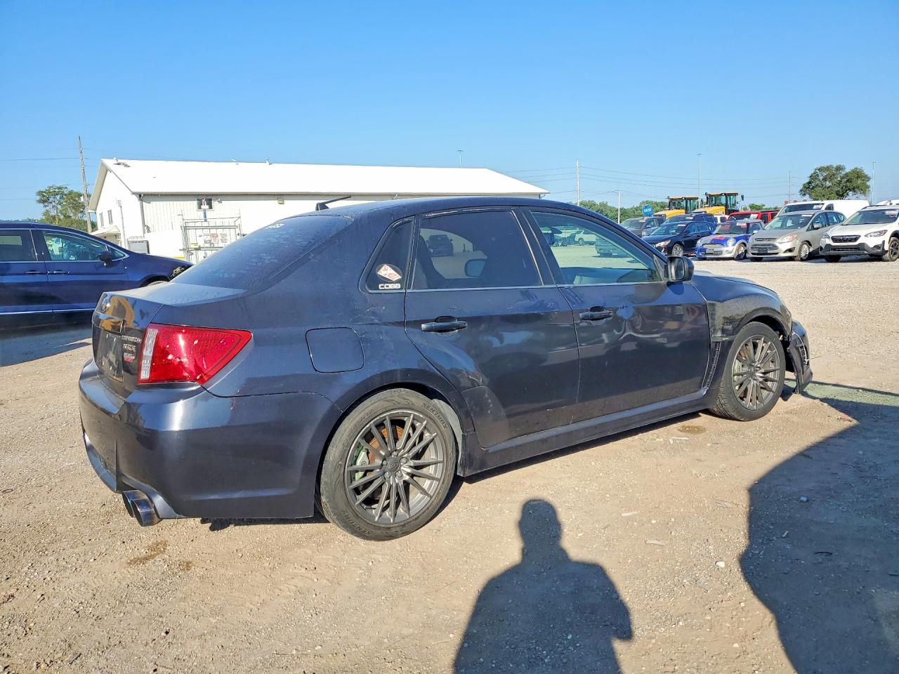 2012 SUBARU WRX