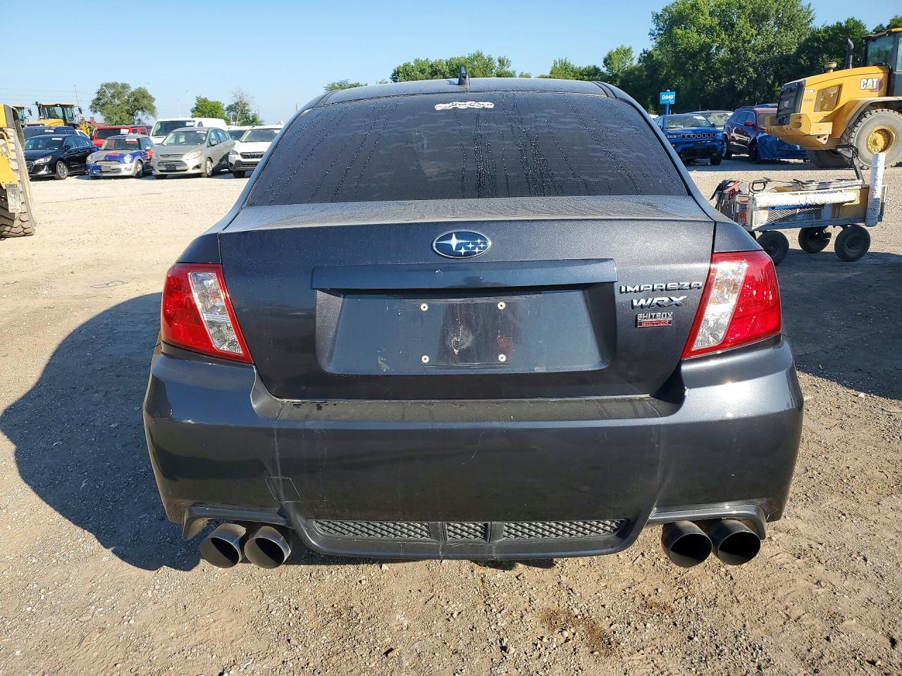 2012 SUBARU WRX