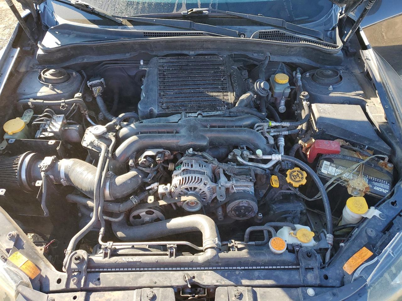 2012 SUBARU WRX