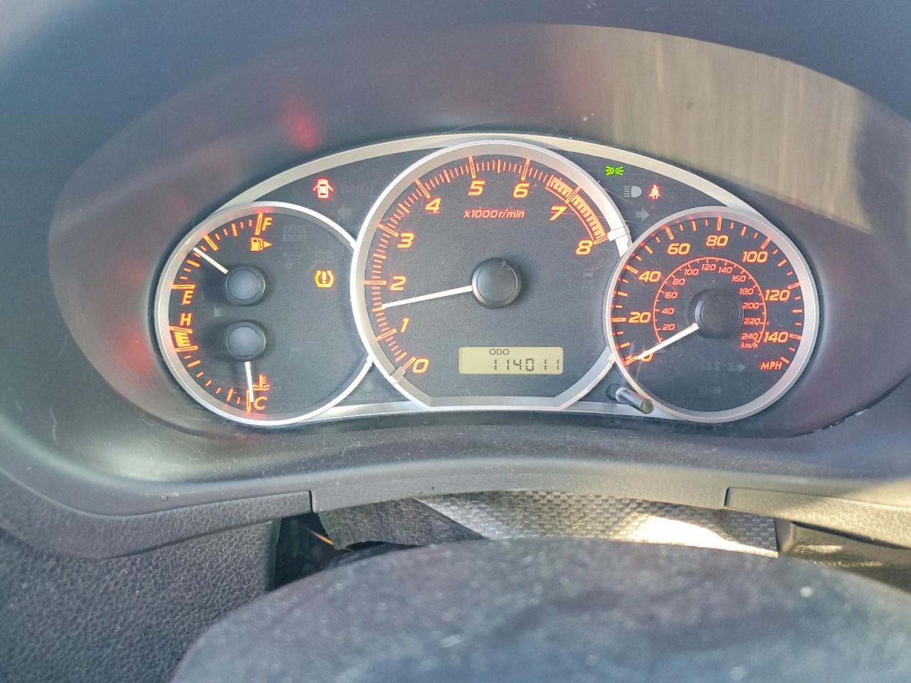 2012 SUBARU WRX