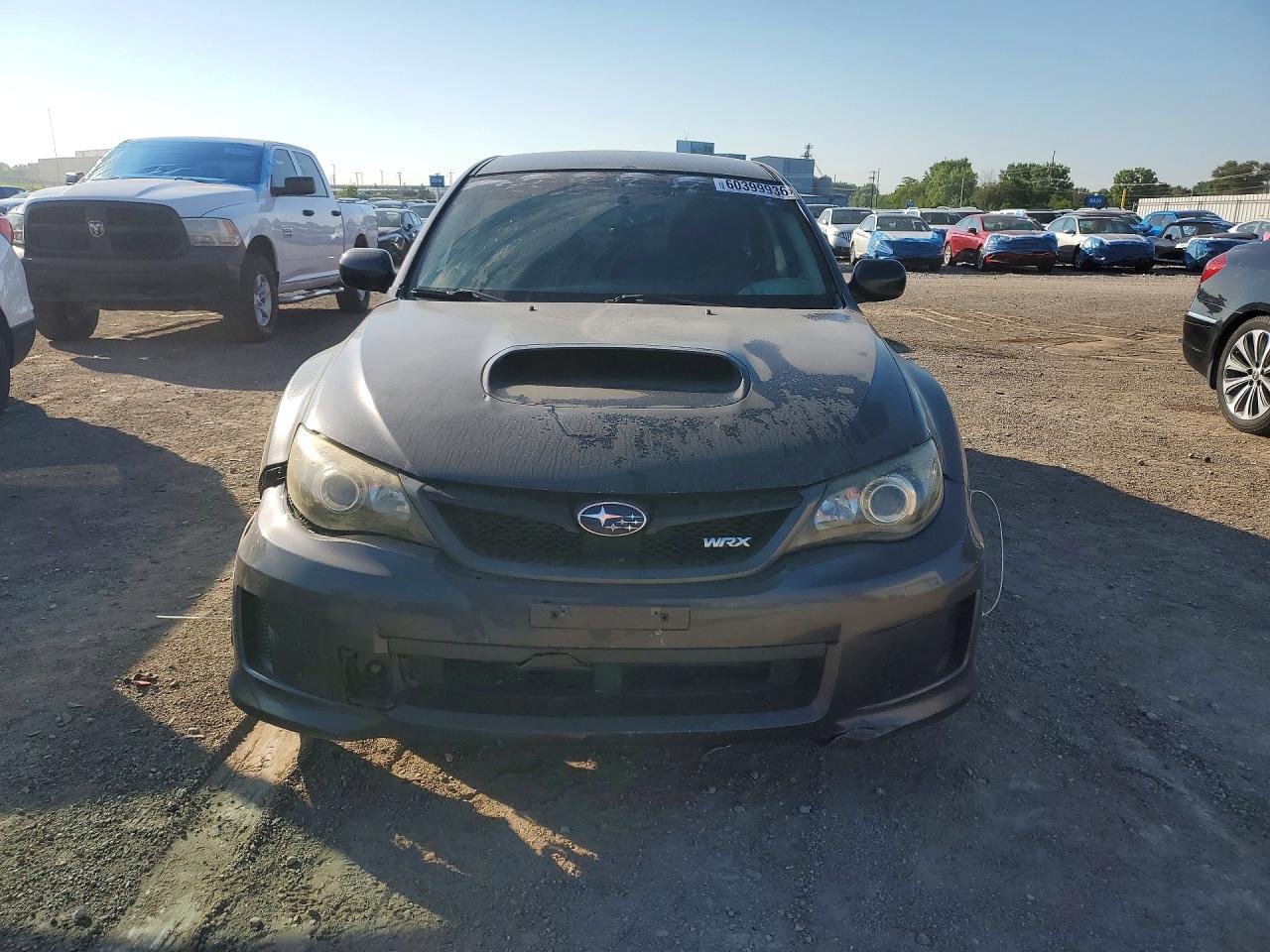 2012 SUBARU WRX