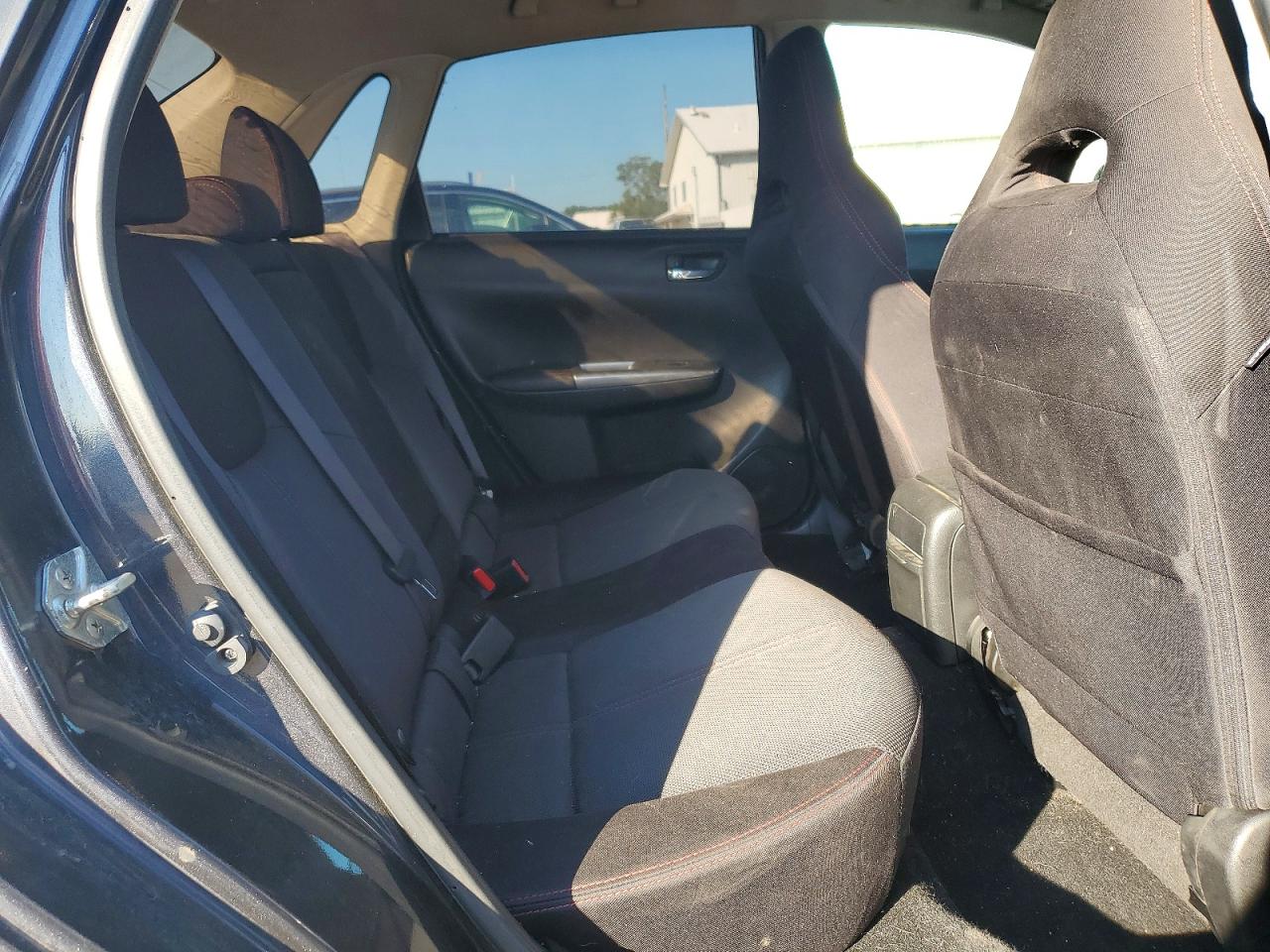 2012 SUBARU WRX