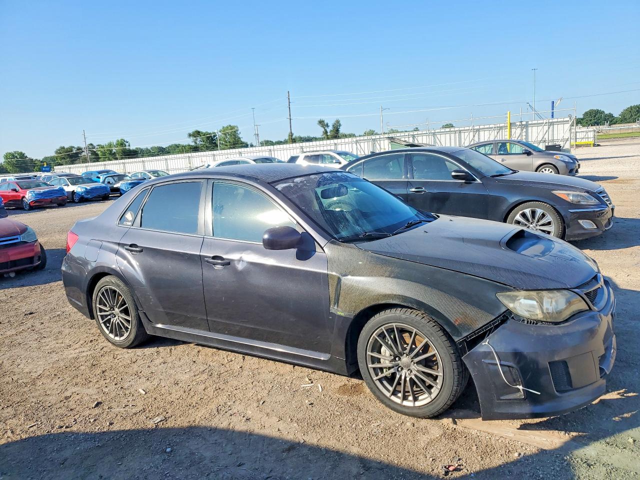 2012 SUBARU WRX