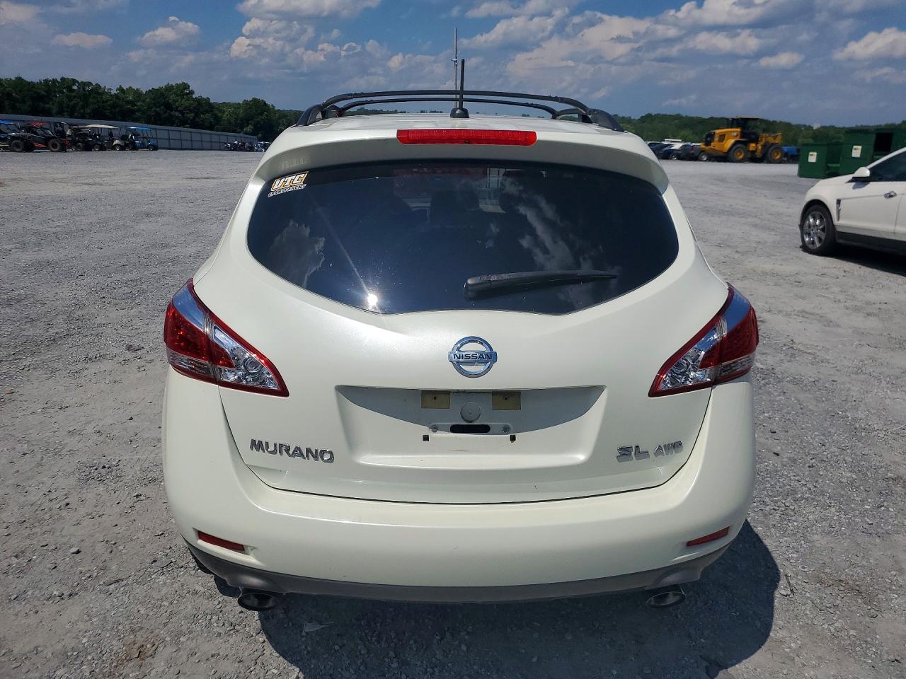 2011 NISSAN MURANO